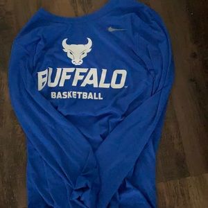 University at Buffalo Basketball Long Sleeve Tee